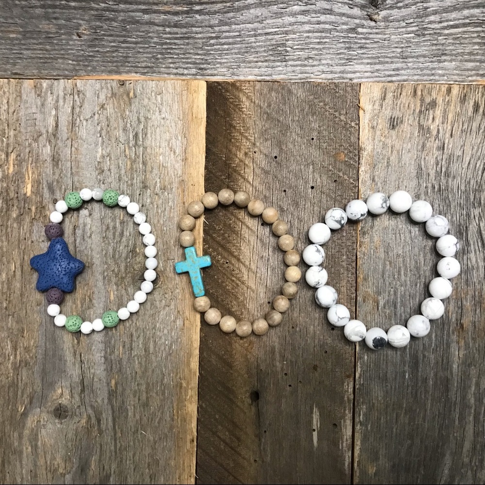 Bracelet Collection: Set of 3